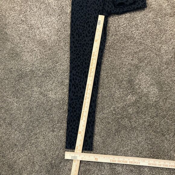 Nwt Forever 21 Womens Size 28 Black Leopard Velvet Print Skinny Jeans - Picture 8 of 10